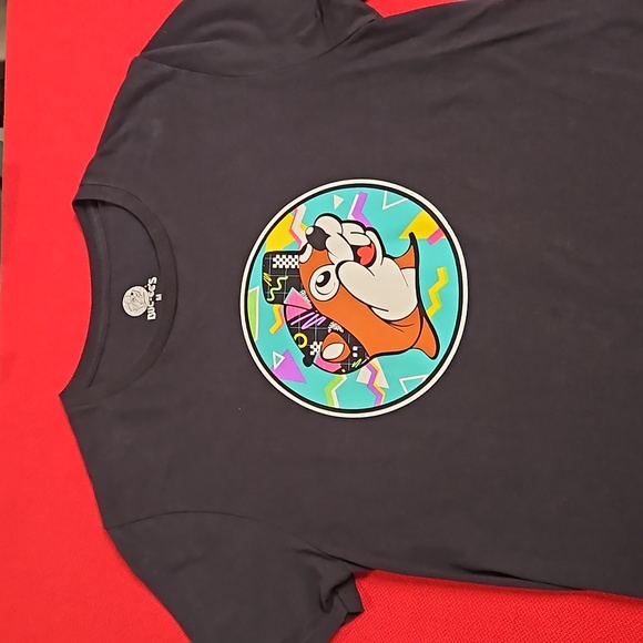 BUC-EE'S logo graphic tee retro look "Buc-ee says relax' Med. - Picture 3 of 6